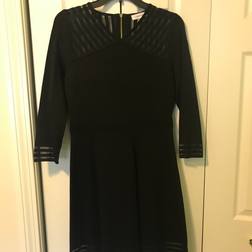 Calvin Klein knit dress size small
